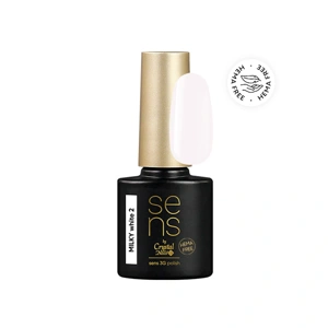 SENS HEMA FREE 3G POLISH - MILKY WHITE_2 4ML főképe